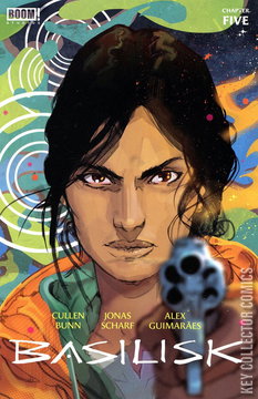 Variant Cover for Basilisk #5