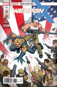 Weapon X #13