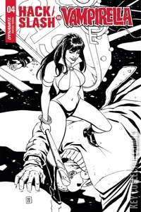 Hack / Slash vs. Vampirella #4
