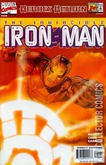 Cover for Iron Man #1