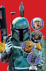 Variant Cover for Star Wars: War of the Bounty Hunters Alpha #1