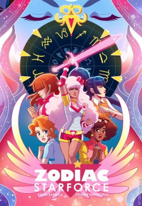 Zodiac Starforce #1 Variant Published August 2015 | Ke