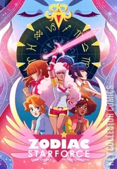 Variant Cover for Zodiac Starforce #1