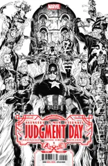 Variant Cover for A.X.E.: Judgment Day #1