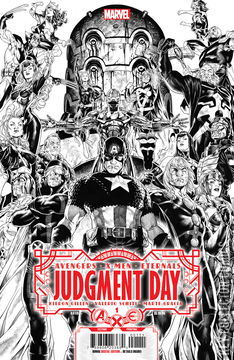 Variant Cover for A.X.E.: Judgment Day #1