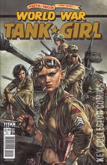 Variant Cover for World War Tank Girl #4