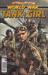 World War Tank Girl #4 