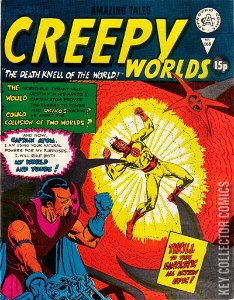 Creepy Worlds #168