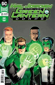 Hal Jordan and the Green Lantern Corps #35 