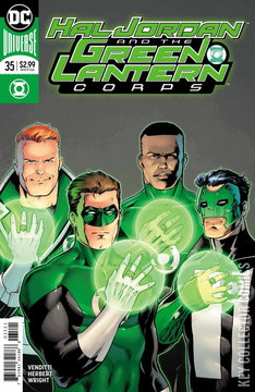 Variant Cover for Hal Jordan and the Green Lantern Corps #35