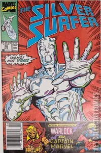 Silver Surfer #36