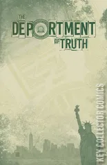 Variant Cover for Department of Truth #10