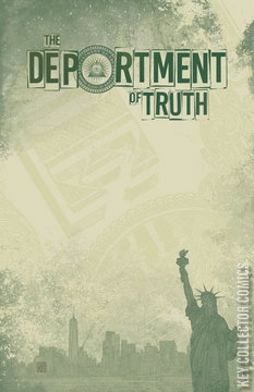 Variant Cover for Department of Truth #10