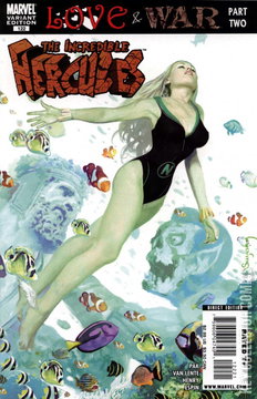 Variant Cover for Incredible Hercules, The #122