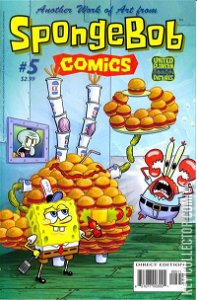 SpongeBob Comics #5