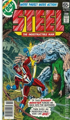 Steel: The Indestructible Man