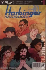 Variant Cover for Harbinger: Renegade #1