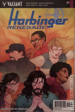 Variant Cover for Harbinger: Renegade #1