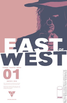 Variant Cover for East of West #1