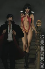 Variant Cover for Vampirella: Dracula Rage #4