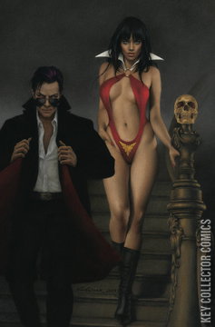 Variant Cover for Vampirella: Dracula Rage #4