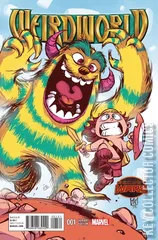 Variant Cover for Weirdworld #1
