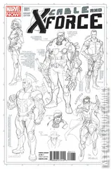 Variant Cover for Cable and X-Force #1