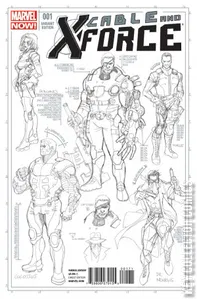 Cable and X-Force #1