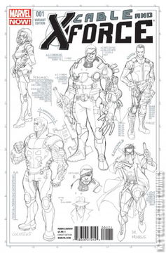Variant Cover for Cable and X-Force #1