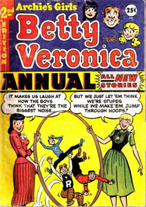 Archie's Girls: Betty and Veronica Annual #2