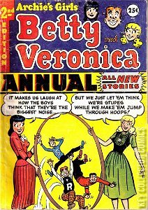 Archie's Girls: Betty and Veronica Annual #2