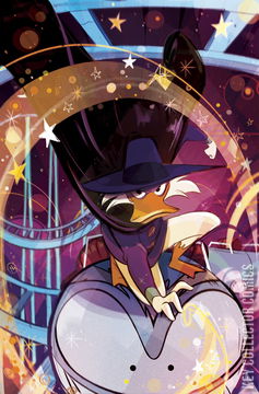 Variant Cover for Darkwing Duck #1
