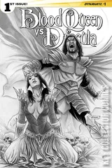 Variant Cover for Blood Queen vs. Dracula #1