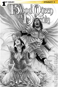 Blood Queen vs. Dracula #1