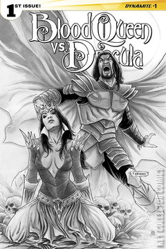 Variant Cover for Blood Queen vs. Dracula #1