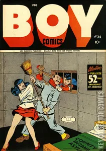 Boy Comics #24