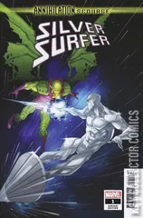 Variant Cover for Annihilation Scourge: Silver Surfer #1
