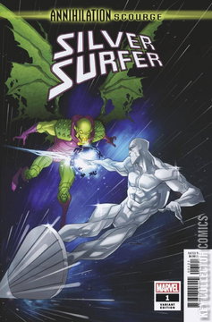 Variant Cover for Annihilation Scourge: Silver Surfer #1