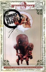 Variant Cover for Zombies vs. Robots #0
