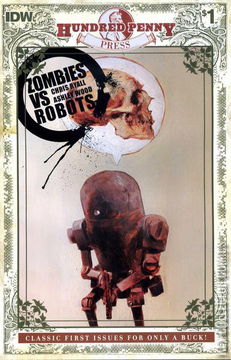 Variant Cover for Zombies vs. Robots #0