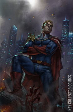 Variant Cover for The Boys: Dear Becky #1