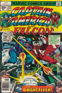 Captain America #213