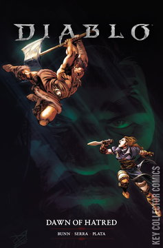 Variant Cover for Diablo: Dawn of Hatred #2