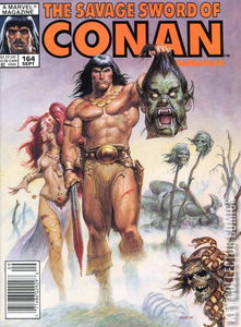 Savage Sword of Conan #164