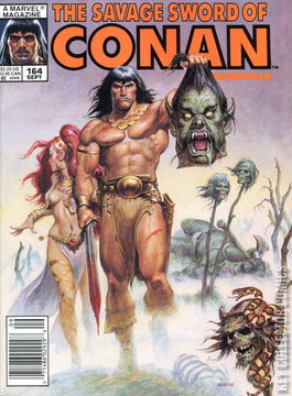 Variant Cover for Savage Sword of Conan, The #164