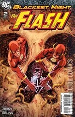 Variant Cover for Blackest Night: The Flash #2