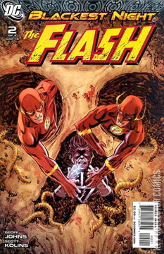 Variant Cover for Blackest Night: The Flash #2