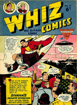 Whiz Comics