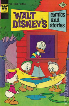 Variant Cover for Walt Disney's Comics and Stories #431