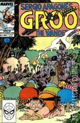 Cover for Groo the Wanderer #58
